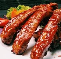 Sườn heo nướng Teriyaki (0,5kg) - Ảnh 1