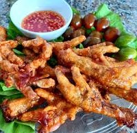 Chân gà chiên (1 cặp) - Ảnh 1