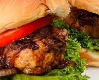 Burger gà nướng teriyaki - Ảnh 1