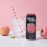 Soda đào 500ml - Ảnh 1