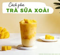 Trà sữa xoài 500ml - Ảnh 1