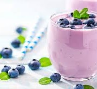 Sữa chua việt quất - Ảnh 1
