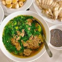 Canh cua cà - Ảnh 1