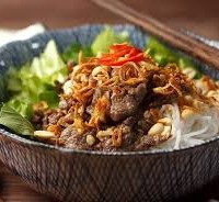 Bún bò nam bộ (trộn) - Ảnh 1