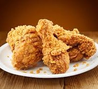 Đùi gà, cánh gà chiên KFC - Ảnh 1