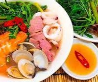 Bún thái chua cay - Ảnh 1