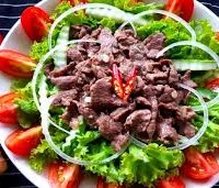 Salad bò - Ảnh 1