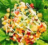 Salad ngô - Ảnh 1