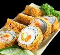 Kimbap chiên - Ảnh 1