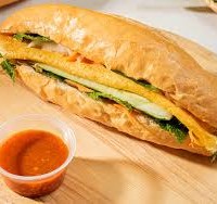 Bánh mì trứng lá ngải lá mơ - Ảnh 2