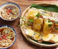 Bánh tráng cuộn sốt hoàng kim - Ảnh 1