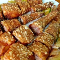 Đuôi lợn chiên - Ảnh 1