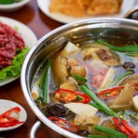 Lẩu đuôi bò (5 người) - Ảnh 1