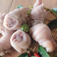 Móng giò hấp gừng - Ảnh 1