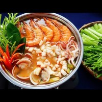 Lẩu hải sản (5 người) - Ảnh 1