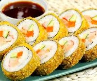 Kimbap chiên - Ảnh 1