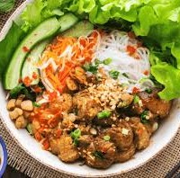 Bún thịt nướng - Ảnh 1