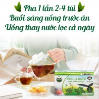 Trà Lá Khôi Thôi Trào Ngược - Ảnh 1