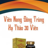 Viên Nang Đông Trùng Hạ Thảo - Ảnh 1