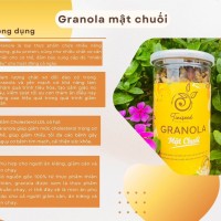 Granola Mật Chuối - Ảnh 1