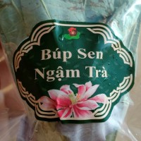 Búp Sen Ngậm Trà Tươi - Ảnh 1