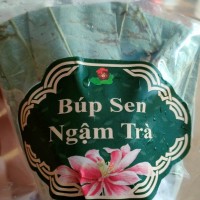 Búp Sen Ngậm Trà Tươi - Ảnh 1