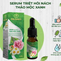 Tinh Dầu Quế Khử Hôi Chân Thảo Mộc Xanh - Ảnh 1