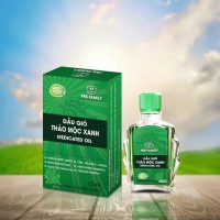 Dầu Gió Thảo Mộc Xanh - Ảnh 1