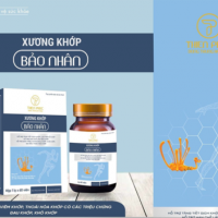 Thực phẩm bảo vệ sức khỏe Xương khớp Bảo Nhân - Ảnh 1