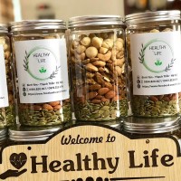 Granola Thực Phẩm Dinh Dưỡng - Healthy Life Hộp 500 gram - Ảnh 2