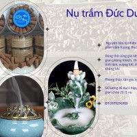 Nụ Trầm Đức Dương Hộp 45 Nụ - Ảnh 1