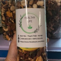 Granola Thực Phẩm Dinh Dưỡng - Healthy Life Hộp 500 gram - Ảnh 1