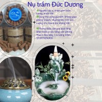 Nụ Trầm Đức Dương Hộp 45 Nụ - Ảnh 1