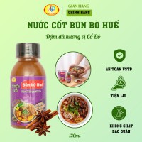 Chai Nước cốt Bún Bò Huế - Ảnh 1