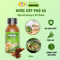 Chai Nước cốt Phở Gà - Ảnh 1