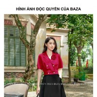 Áo Vest Ngắn, Chất Trượt Hàn - Ảnh 1