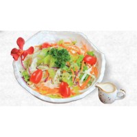 Salad Rau Xốt Dầu Mè - Ảnh 1