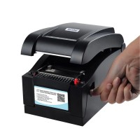 Máy in mã vạch Xprinter 350B - Ảnh 3