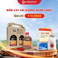 Nắm Cáy Hải Dương Nhãn Vàng - OCOP 3 Sao - Ảnh 1