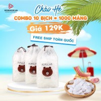 Combo 10 Bịch Màng Bọc Thực Phẩm Con Gấu - Ảnh 1