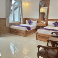 Phòng đôi:  Villa Phương Trâm - Số 33 Lê Thánh Tông, Phường 5, TP Đà Lạt - Ảnh 4