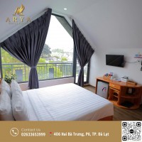 Arya Hotel Dalat : 406 Đường Hai Bà Trưng, Phường 6, Đà Lạt, Lâm Đồng, Việt Nam - Ảnh 6