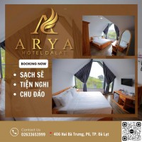 Arya Hotel Dalat : 406 Đường Hai Bà Trưng, Phường 6, Đà Lạt, Lâm Đồng, Việt Nam - Ảnh 1