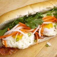 Bánh mì Ốp La - Ảnh 1