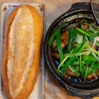 Bánh mì ếch Singapore - Ảnh 1