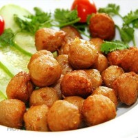 Cá viên chiên - Ảnh 1