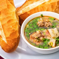 Bánh mì xíu mại - Ảnh 1