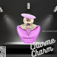 Nước Hoa Nữ Charme Charm Nồng Nàn Đầy Quyến Rũ Đầy Tinh Tế 50ml - Ảnh 4