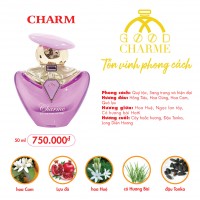 Nước Hoa Nữ Charme Charm Nồng Nàn Đầy Quyến Rũ Đầy Tinh Tế 50ml - Ảnh 5