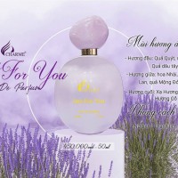 Nước Hoa Nữ CHARME JUST FOR YOU Vui Tính, Lãng Mạng và Tinh Nghịch 50ml - Ảnh 4